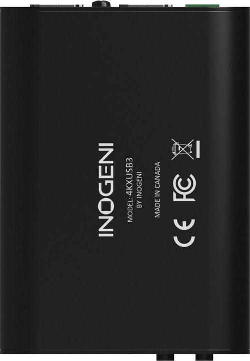 Actual product image Inogeni Converter 4KXUSB3 HDMI - USB 3.0 (HDMI, 9.90 cm)