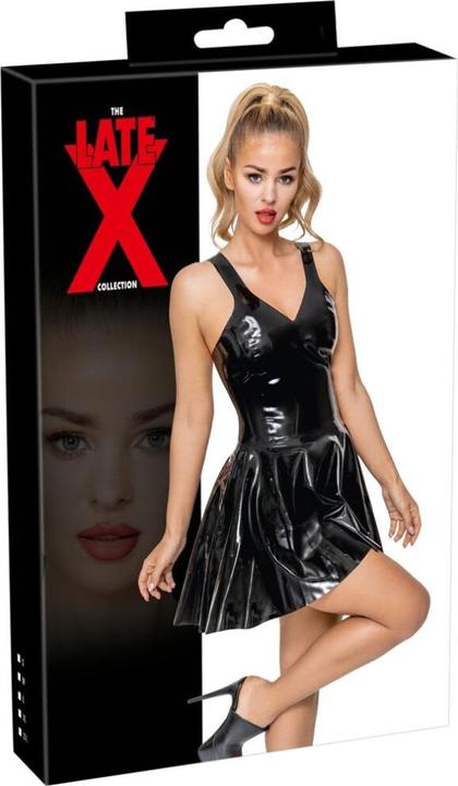 The Latex Collection Mini-robe en latex M (M)