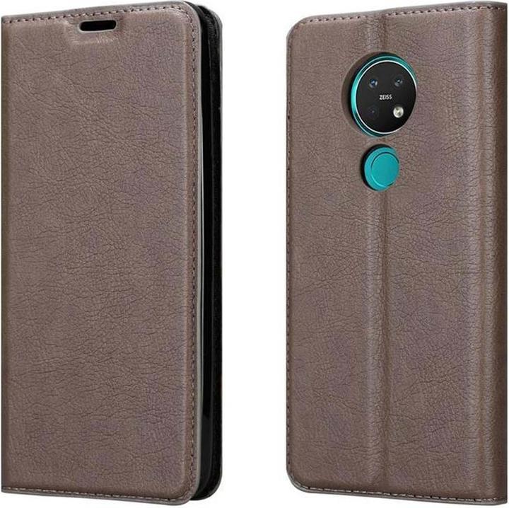 Productafbeelding Cadorabo Boek Onzichtbare Magneethoes (Nokia 7.2)