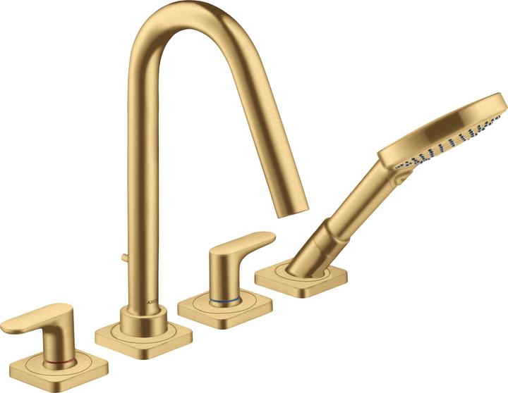 Immagine prodotto Axor Citterio M 4 fori con maniglie a leva e rosette