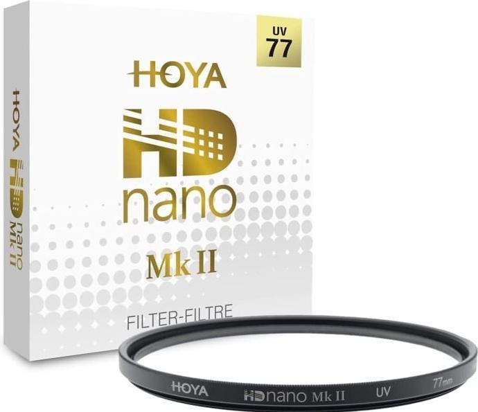 Produktbild Hoya HD Nano Mk II UV Filter (62 mm, UV-Filter, 62 mm)