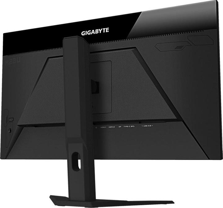Actual product image Gigabyte M28U (3840 x 2160 Pixels, 28")