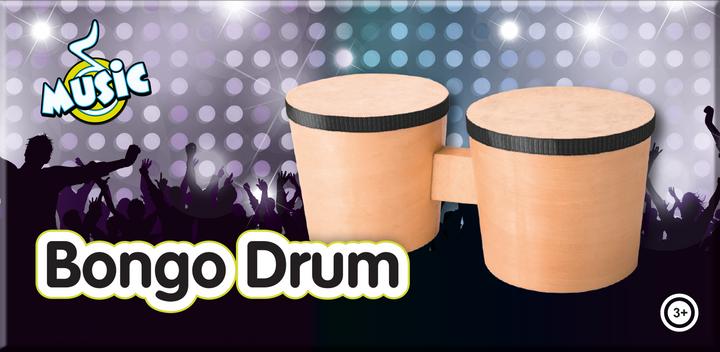 Immagine prodotto Music Legs Music - Bongo Drum (500904)