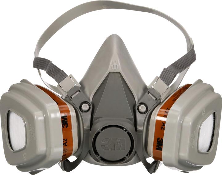 Actual product image 3M Half mask with changeable filters (A2P2, 1 x)