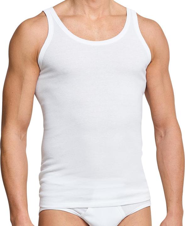 Produktbild Schiesser 4er Pack Cotton Essentials Feinripp Unterhemd (3XL)