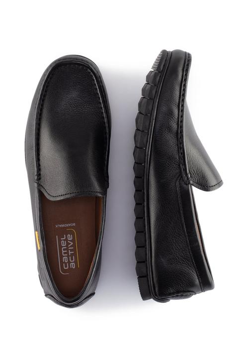 Produktbild Camel Active Slipper Nappa SCHWARZ (50)