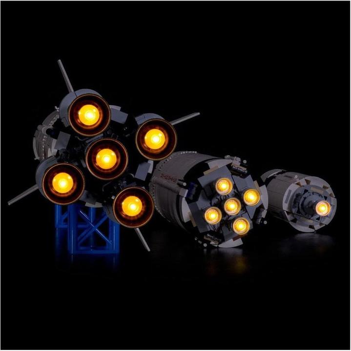 Produktbild Light my bricks LED Licht Set für LEGO NASA Apollo Saturn V