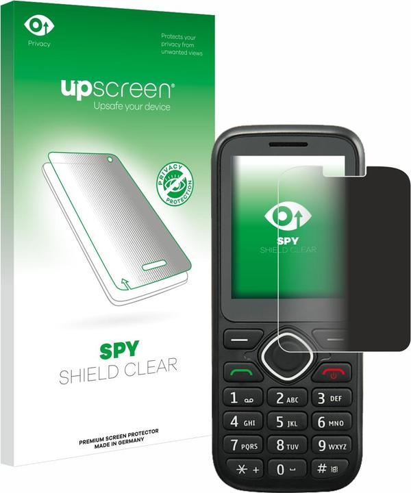 Produktbild upscreen Sichtschutzfolie Anti-Spy Privacy Folie Blaulicht-Schutz (1 Stück, Oppo A11)