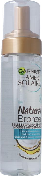 Garnier Ambre Solaire Natural Bronzer (Selbstbräunungsschaum, 200 ml)