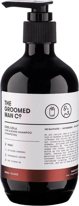 Produktbild The Groomed Man Cool Cola Hair & Beard Shampoo