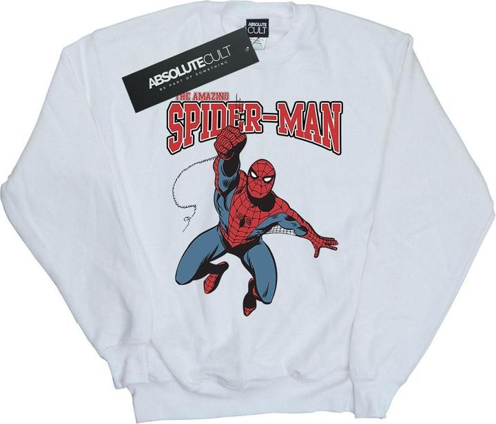 Immagine prodotto Spider-Man Leap Felpa Ragazze (116)