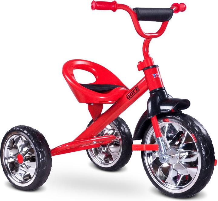 Produktbild Caretero Dreirad YORK Rot