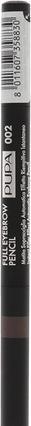 Actual product image Pupa Milano Full Eyebrow Pencil 002 Brown 0.2g (Brown)
