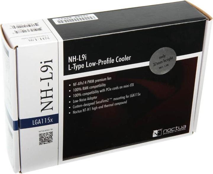Actual product image Noctua NH-L9i (37 mm)