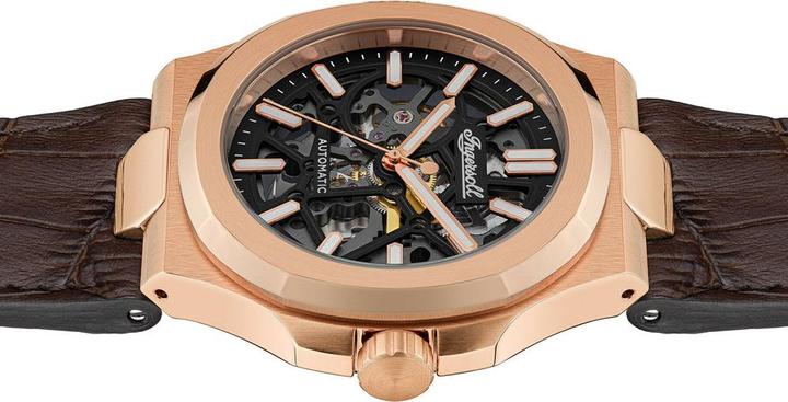 Actual product image Ingersoll 1892 Ingersoll I12505 The Catalina Automatic Mens Watch 44mm 5ATM (Chronograph, 42 mm)
