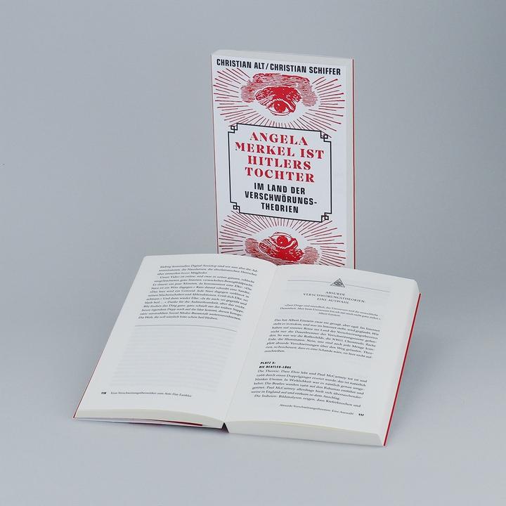 Produktbild Angela Merkel ist Hitlers Tochter. Im Land der Verschwörungstheorien (Deutsch, Christian Schiffer, 2018)