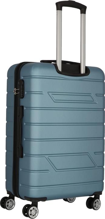Actual product image Nowi Bergamo 4 wheel suitcase set 2-piece (158 l, XL (from 140l))