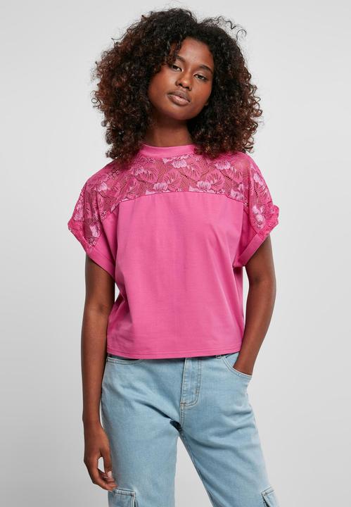 Immagine prodotto Urban Classics Maglietta corta da donna in pizzo oversize - 12492 (XL)