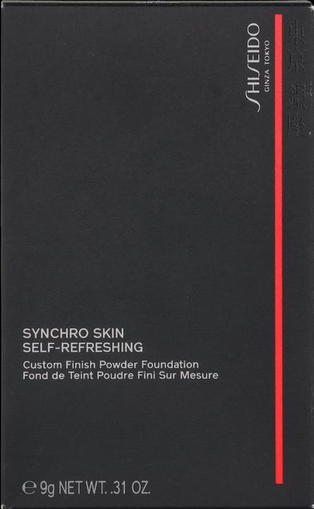 Image du produit Shiseido Synchro Skin Self-Refreshing Custom Finish Foundation - Fond de teint poudre 9 g - (220 lignes)