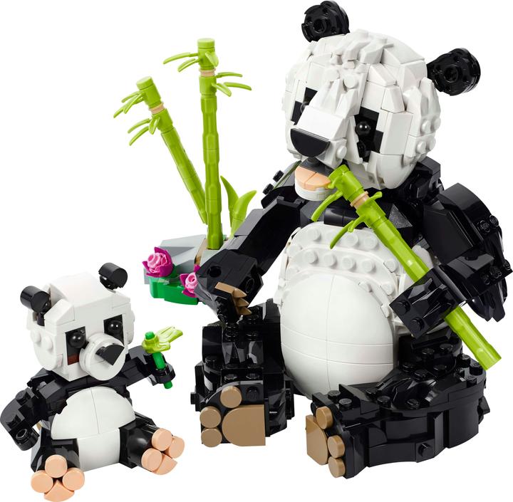 Produktbild LEGO Wilde Tiere: Pandafamilie (31165, LEGO Creator 3-in-1)
