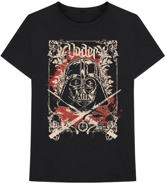 Rock Off Star Wars Unisex Tee: Vader Décor