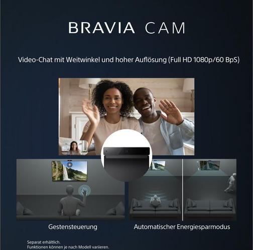 Image du produit Sony KD-55X75WL (55", X75WL, LED, 4K, 2023)