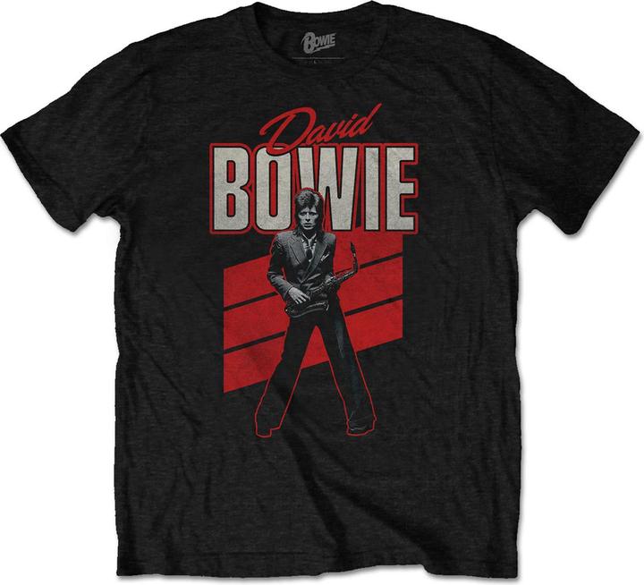 Immagine prodotto David Bowie Sax rosso (S)