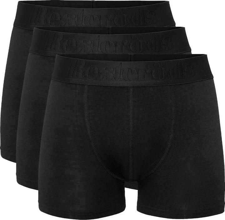 Immagine prodotto Resteröds 3 confezioni di pantaloncini / pantaloni retrò in cotone organico (XL, confezione da 3)