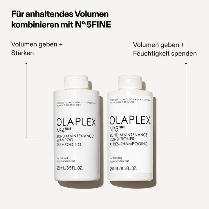 Valori nutrizionali e ingredienti Olaplex No.4 Bond Maintenance Shampoo Ultra-Light Clinically Proven for Fine Hair (250 ml, Shampoo liquido)