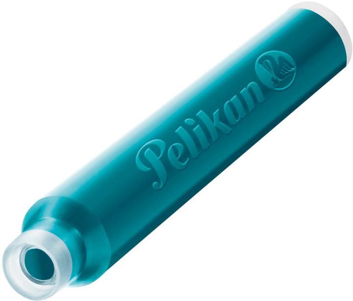 Produktbild Pelikan 4001 Tp/6 (Füllertinte, Türkis)