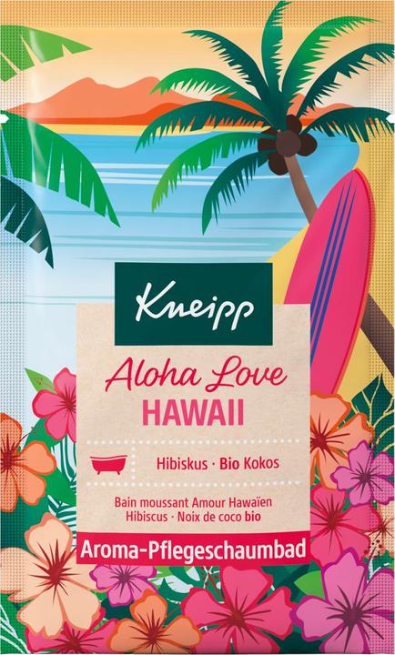 Produktbild Kneipp Aroma-Pflegeschaumbad Aloha Love Hawaii (50 ml, Schaumbad)