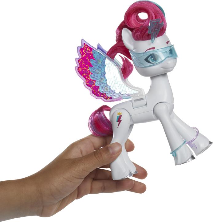 Immagine prodotto My Little Pony Zipp Storm Surprise Wings Fashion Doll con ali e accessori