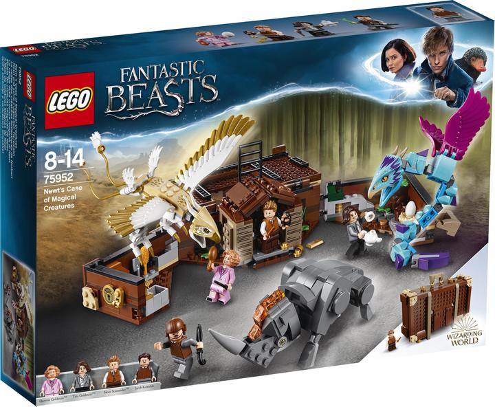 LEGO La valise des animaux fantastiques de Norbert (75952, LEGO Harry Potter)