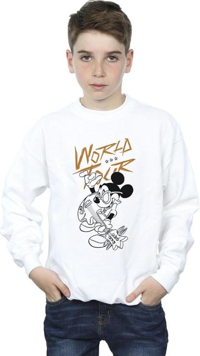 Image du produit Disney - Sweat MICKEY MOUSE WORLD TOUR LINE - Garçon (116)