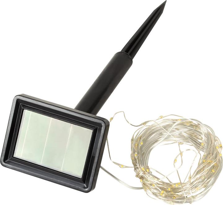 Actual product image H & S Collection Solar light wire, 100 LED, IP44 (2 m)
