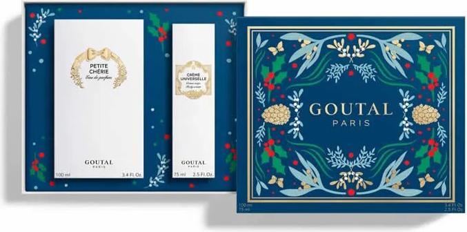 Goutal Petite Chérie Geschenkset Eau De Parfum Spray 100ml & 75ml Universal Creme (Eau de Parfum)