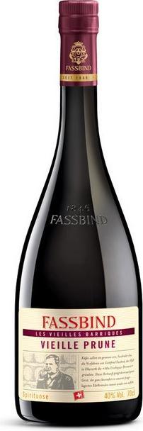 Actual product image Fassbind Vieille Barrique Prune (1 x 70 cl)