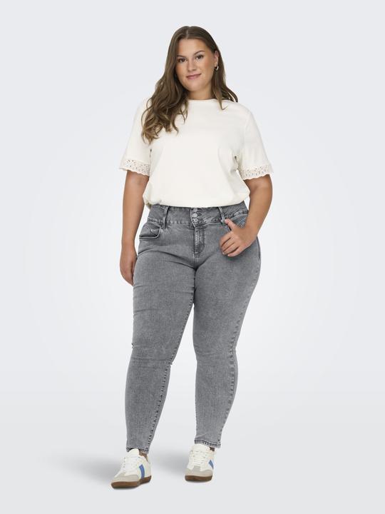 Produktbild Only CARANNA Mittlere Taille Skinny Fit Jeans Flared fit jeans (W54/L32)