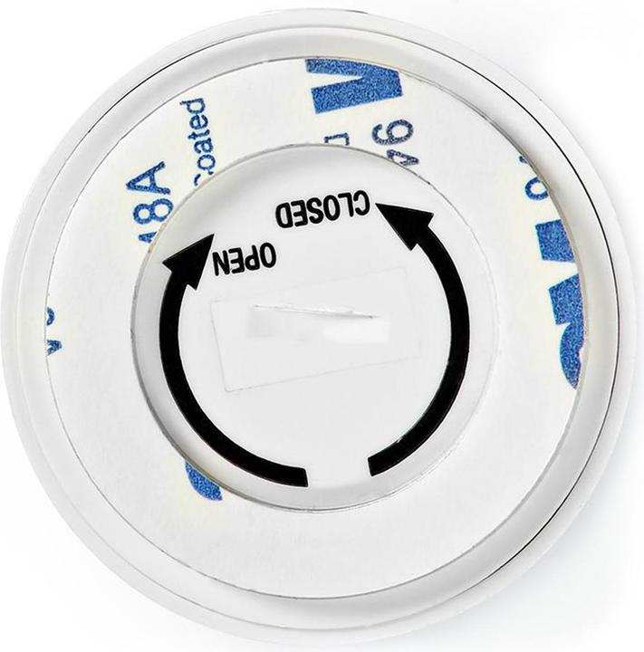 Immagine prodotto Nedis Smart Klimasensor ZBSC10WT | Zigbee 3.0 | Batteriebetrieben | Android™ / IOS | Weiss