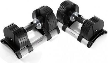 StairMaster TwistLock Dumbbells (2 x 2 kg - 20 kg)