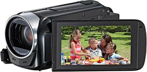 Canon Legria HF R48, FullHD, WiFi, 32x zoom, 32GB, black (50i, 32 x)