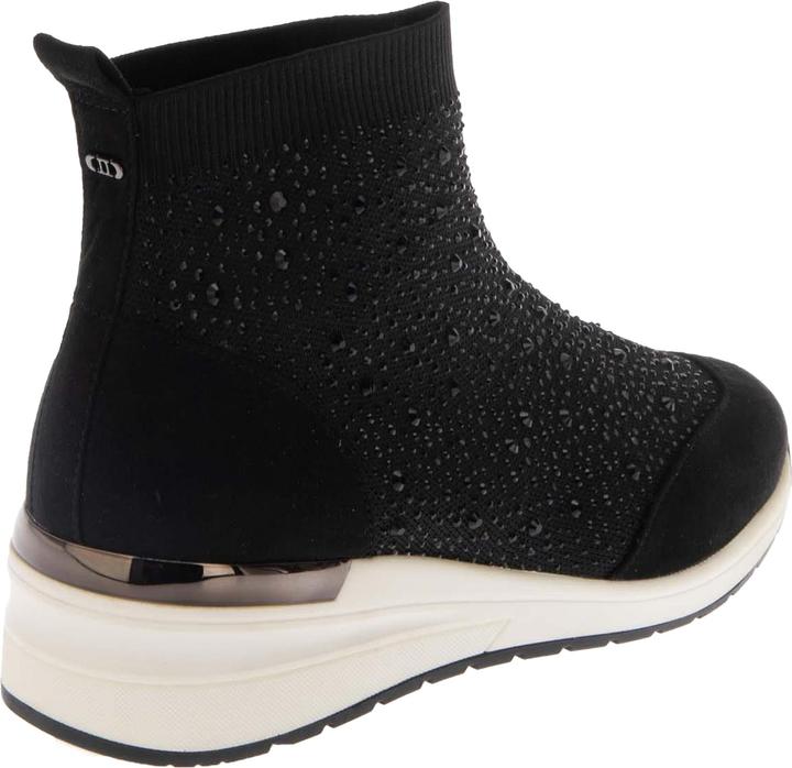 Actual product image Dune London Womens/Ladies Diamante Sock Trainers (36 - 39)