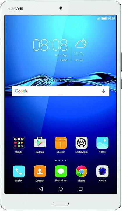 Image du produit Huawei MediaPad M3 (8.40", 32 Go, Argent)