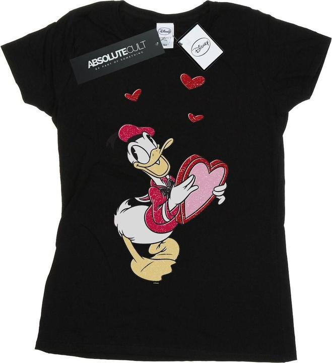 Produktbild Disney Donald Duck Love Heart TShirt (XL)