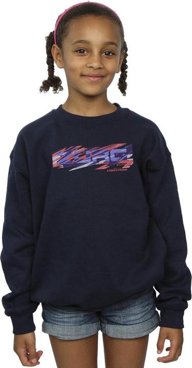 Image du produit Disney - Sweat LIGHTYEAR ZURG GRAPHIC TITLE - Fille (128)