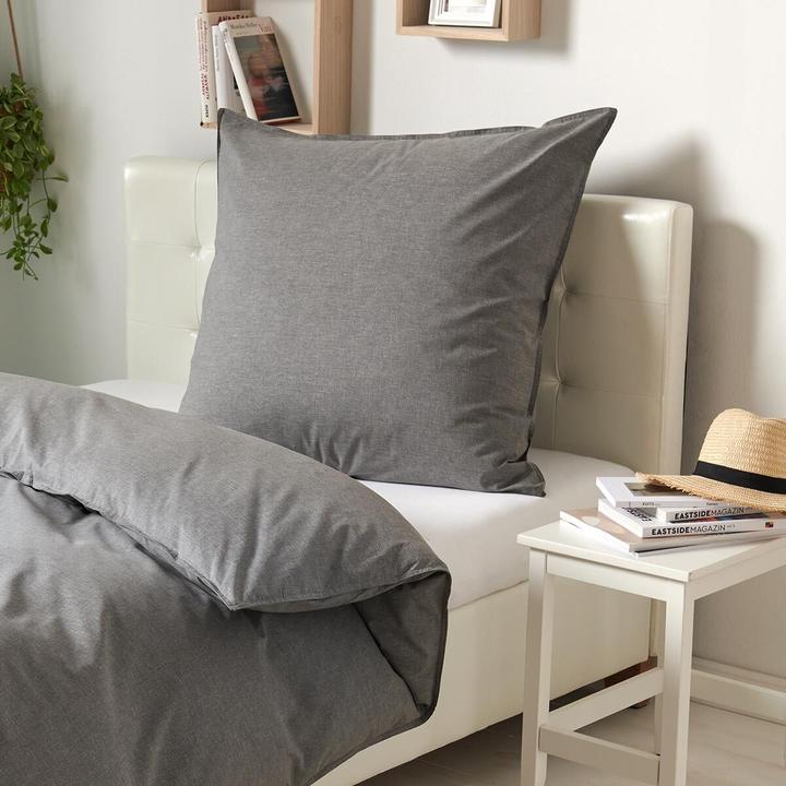 Produktbild Traumschlaf Basic Chambray (Kopfkissenbezug, 40 x 80 cm)