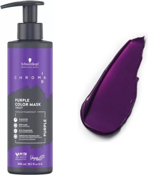 Image du produit Schwarzkopf Professional Masque de couleur de bonding CHROMA ID (300 ml)
