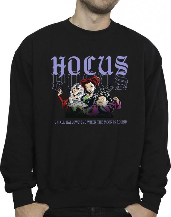 Produktbild Disney Hocus Pocus Hallows Eve Sweatshirt (S)