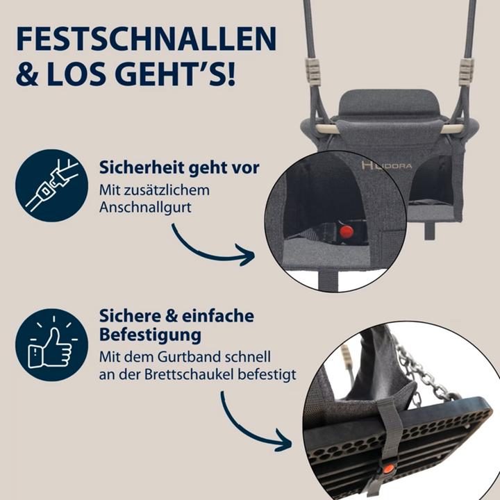 Actual product image Hudora Toddler swing attachment