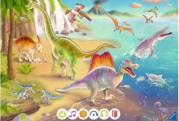 Image du produit tiptoi Dinosaures (24 pièces)